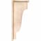 Ekena Millwork Newport Smooth Corbel w/Backplate, Douglas Fir, 5 1/2"W x 12"D x 28"H COR06X12X28NEW01SDF - alternate 3